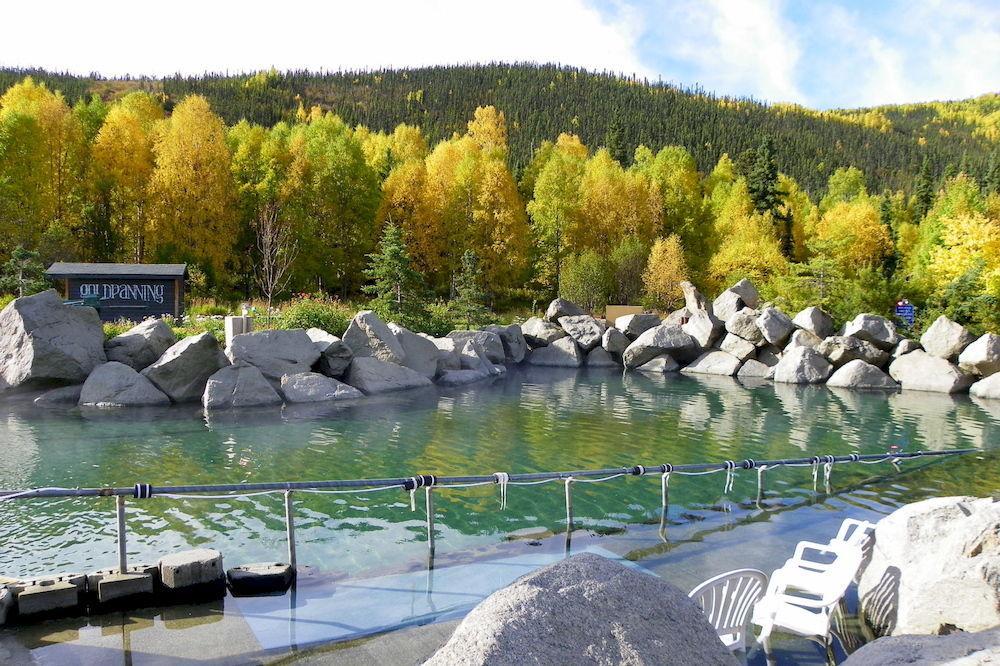 Chena Hot Springs Resort Fairbanks Ngoại thất bức ảnh