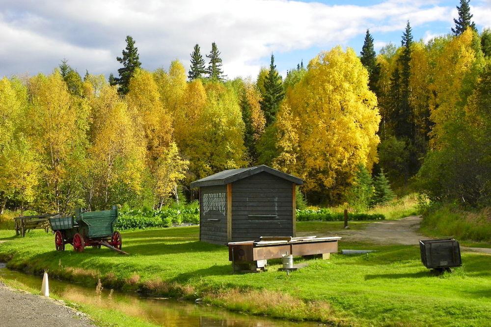 Chena Hot Springs Resort Fairbanks Ngoại thất bức ảnh