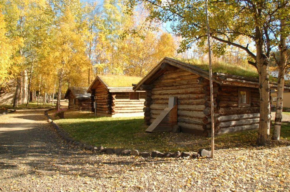 Chena Hot Springs Resort Fairbanks Ngoại thất bức ảnh
