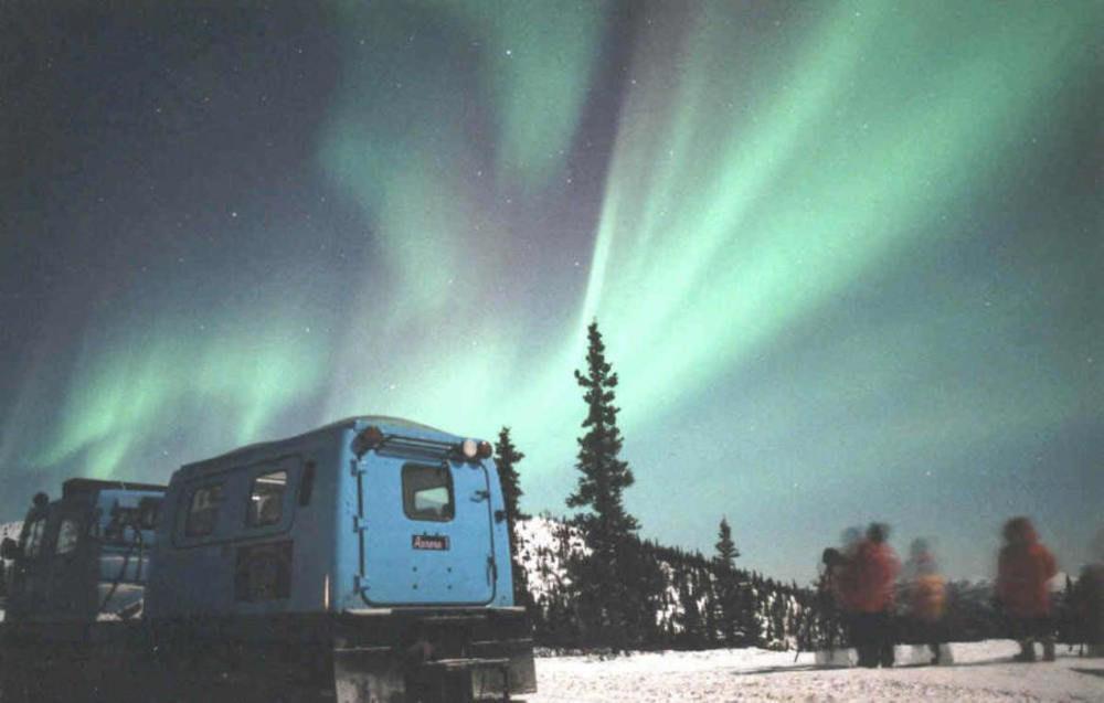 Chena Hot Springs Resort Fairbanks Ngoại thất bức ảnh