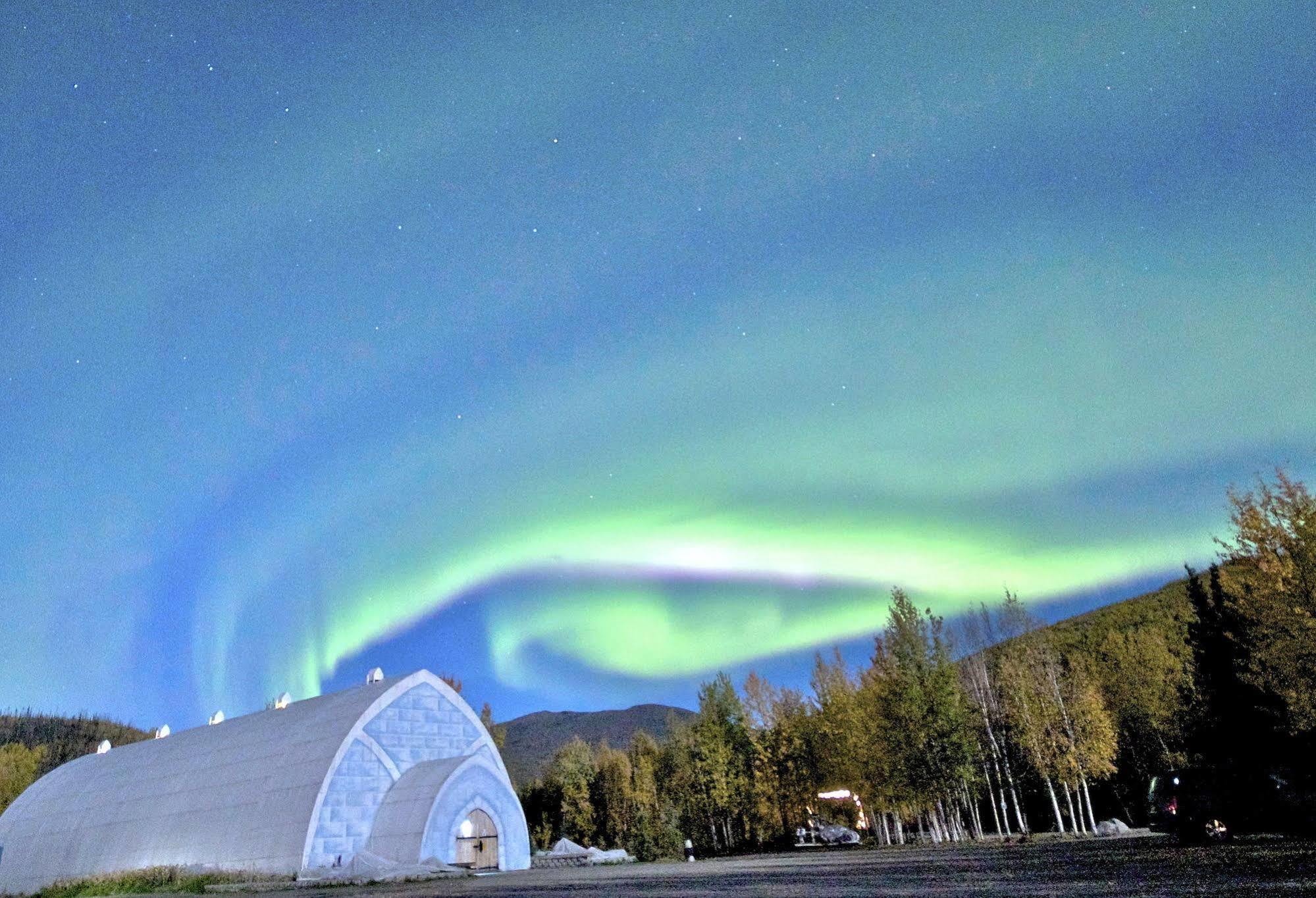 Chena Hot Springs Resort Fairbanks Ngoại thất bức ảnh