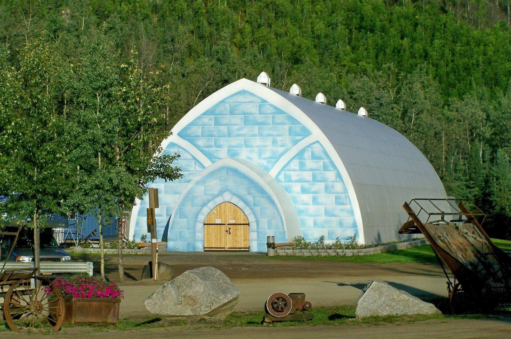 Chena Hot Springs Resort Fairbanks Ngoại thất bức ảnh