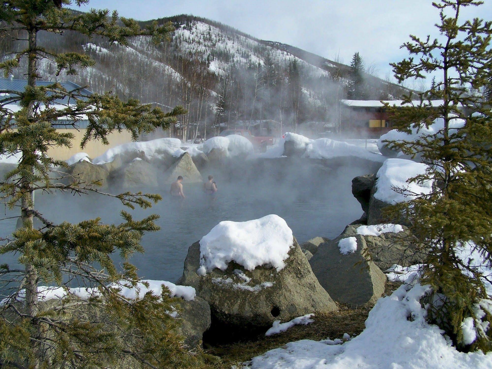 Chena Hot Springs Resort Fairbanks Ngoại thất bức ảnh