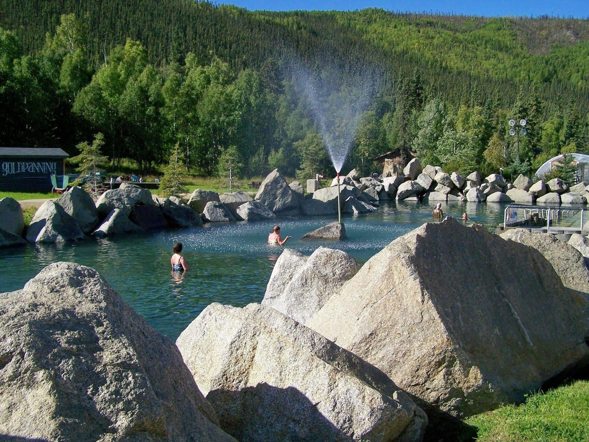 Chena Hot Springs Resort Fairbanks Ngoại thất bức ảnh