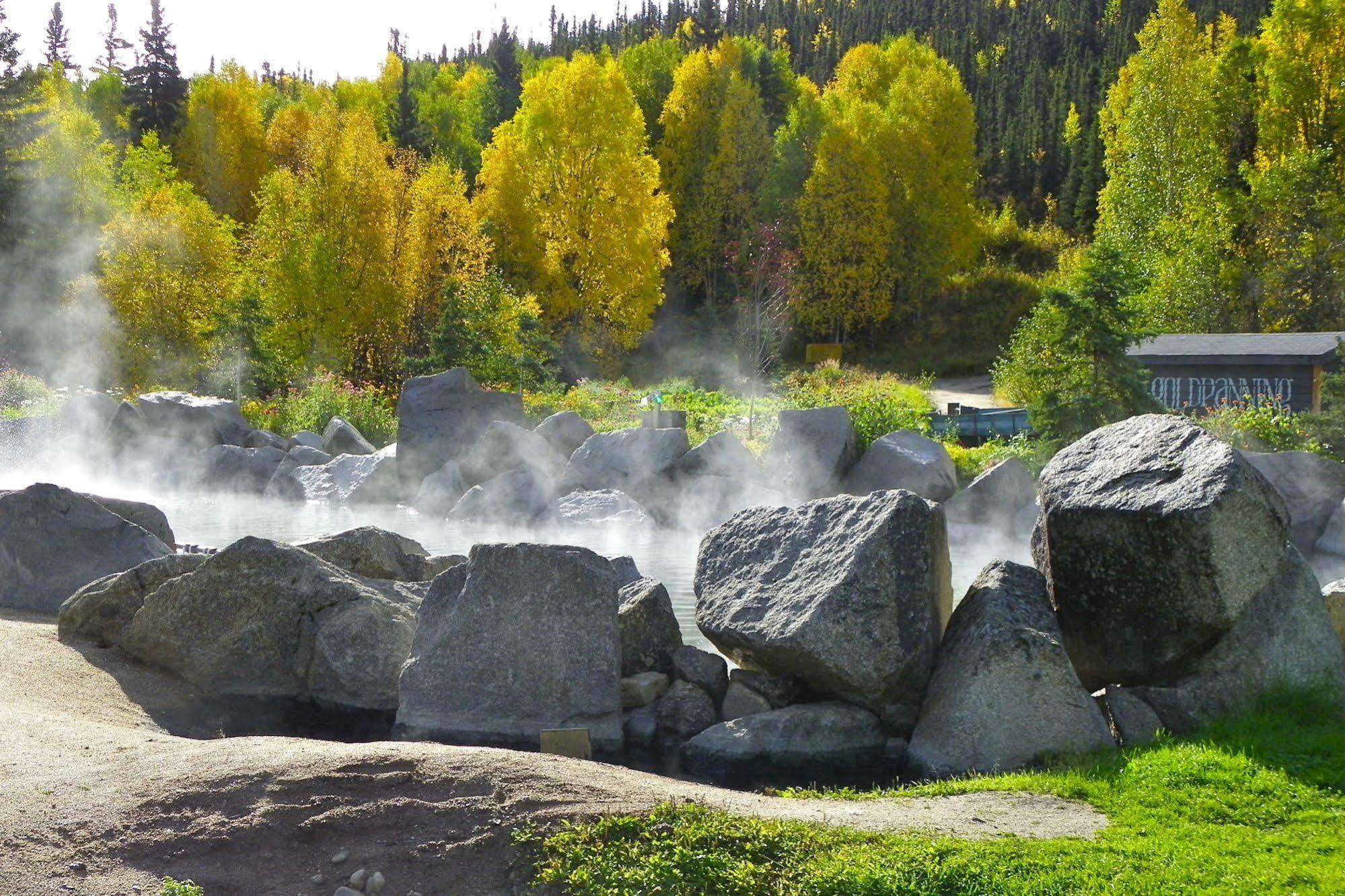 Chena Hot Springs Resort Fairbanks Ngoại thất bức ảnh